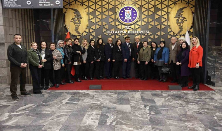 Sosyal Yardım ve Kültür Vakfından Başkan Kahveciye ziyaret