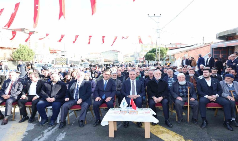 Sultangazide Yayla Mahallesi Merkez Camiinin temel atma töreni gerçekleştirildi