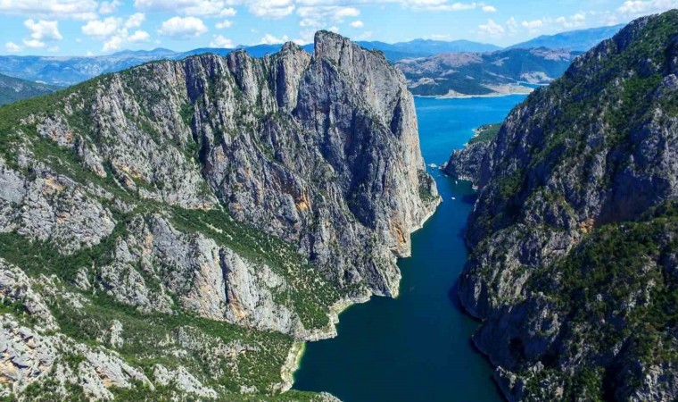 Tabiat parklarına ziyaretçi akını