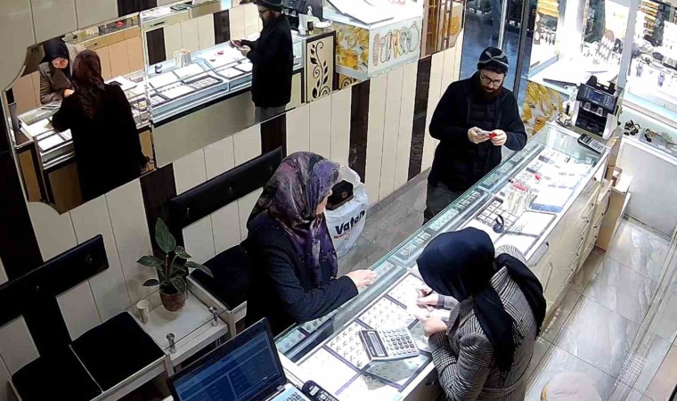 Takma sakallı dolandırıcının sahte altın oyunu cezaevinde son buldu