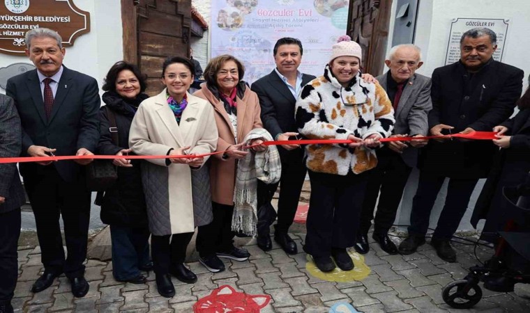 Tarihi Gözcüler Evinde sosyal hizmet atölyeleri açıldı