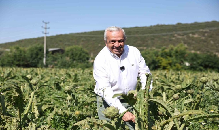 Tarım Nilüferde yeniden canlanıyor... Başkan Özdemirden çiftçiye kooperatif desteği