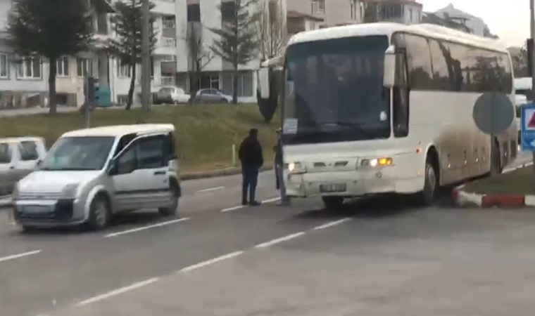 Tavşanlıda trafik kazası: 1 yaralı