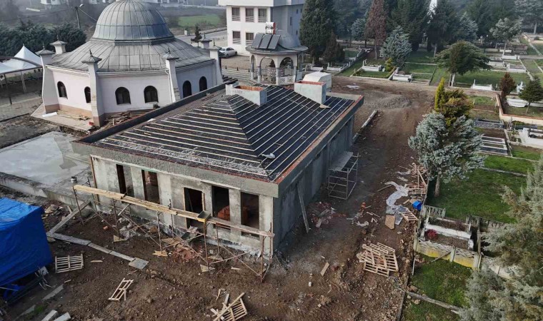 Taziye evinde çalışmalar son sürat sürüyor