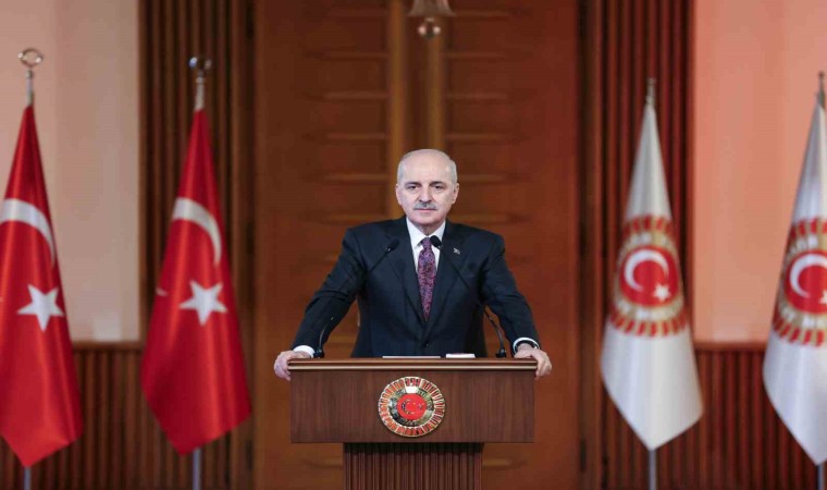 TBMM Başkanı Kurtulmuş: “Terörden arındırılmış bir Türkiyeyi en kısa süre içerisinde tesis edeceğiz”