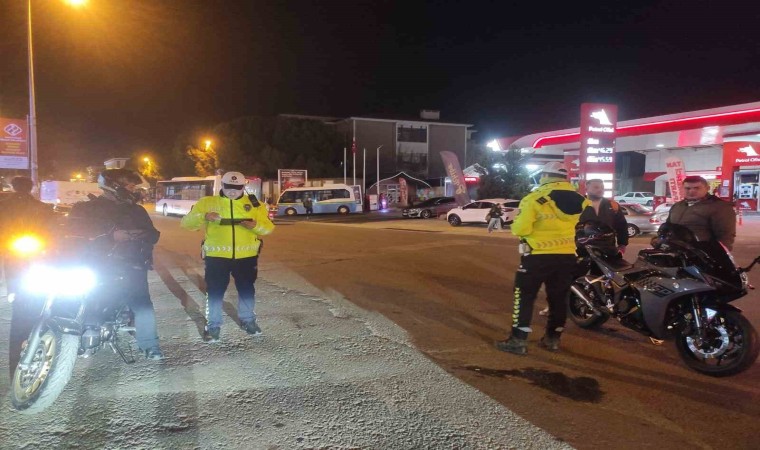 Tekirdağda trafik denetimleri