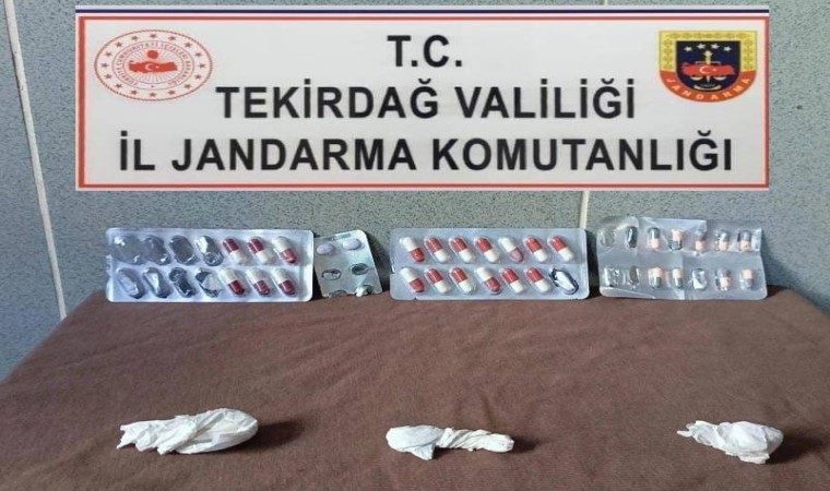 Tekirdağda uyuşturucu operasyonlarına 5 gözaltı