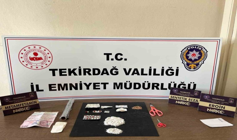 Tekirdağda uyuşturucu operasyonlarında 9 kişi tutuklandı