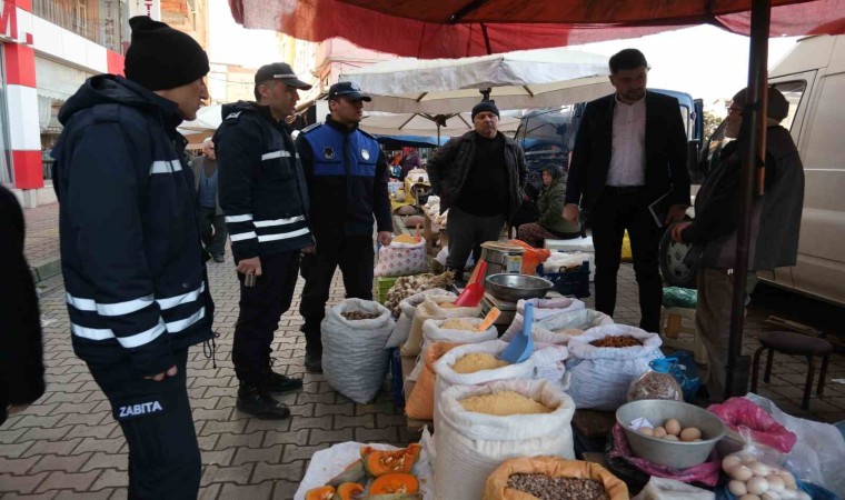 Termede ölçü ve tartı aleti denetimi