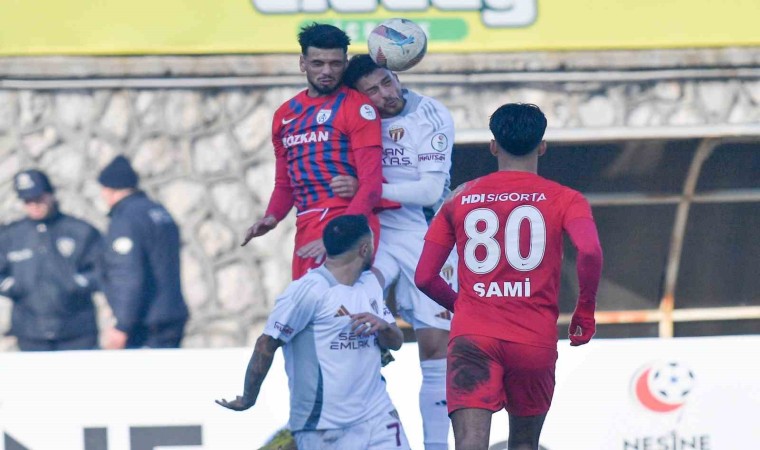 TFF 2. Lig: İnegölspor: 0 - Altınordu: 0