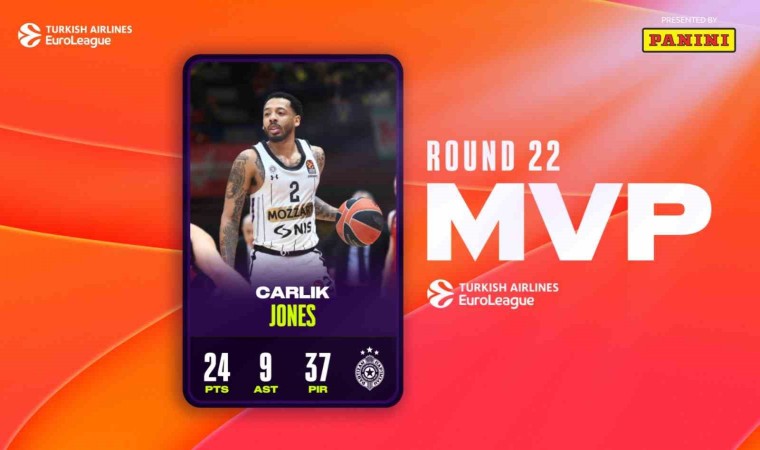 THY Euroleaguede 20. haftanın MVPsi Carlik Jones oldu