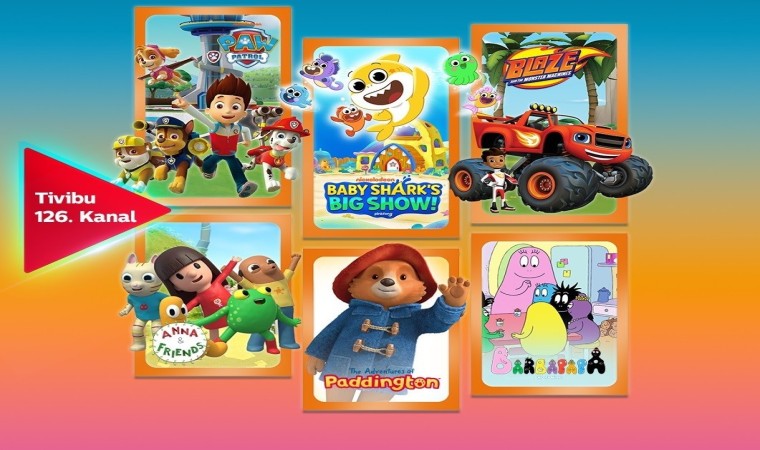 Tivibu, dünyaca ünlü çocuk kanalı Nick Jr.ı bünyesine ekledi