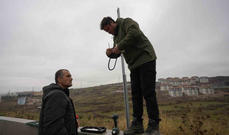 Trafik kazalarına karşı güvenli ve teknolojik sistem