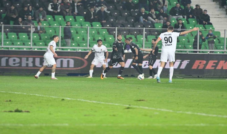 Trendyol 1. Lig: Sakaryaspor: 0 - Gençlerbirliği: 0