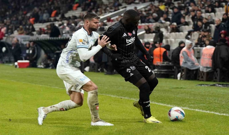 Trendyol Süper Lig: Beşiktaş: 2 - Bodrum FK: 1 (Maç sonucu)