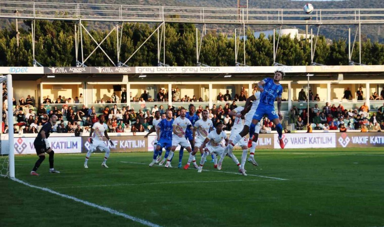 Trendyol Süper Lig: Bodrum FK: 1 - Kayserispor: 1 (Maç sonucu)