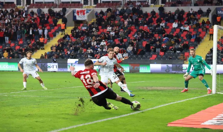 Trendyol Süper Lig: Gaziantep FK: 0 - Bodrum FK: 0 (Maç sonucu)