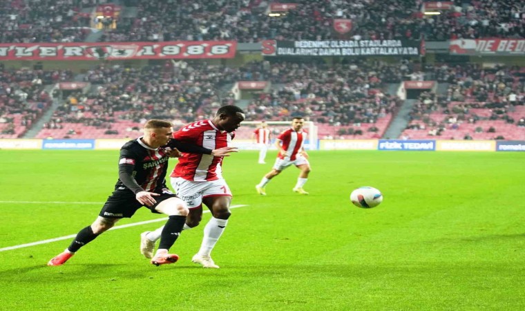 Trendyol Süper Lig: Samsunspor: 0 - Gaziantep FK: 0 (Maç devam ediyor)