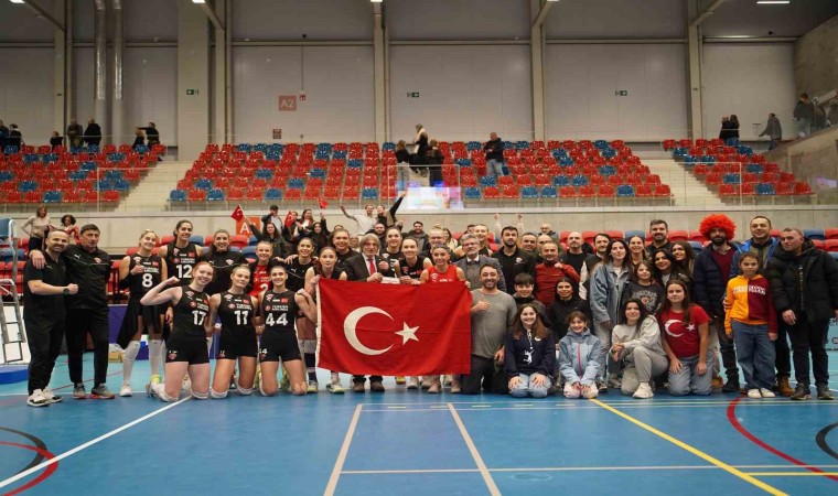 Türk Hava Yolları, CEV Kupasında çeyrek finalin kapısını araladı