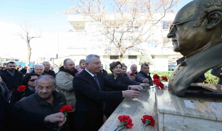 Uğur Mumcu Güzelbahçede anıldı