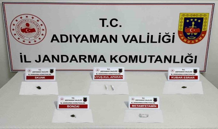 Uyuşturucu denetimlerinde 16 şahıs yakalandı