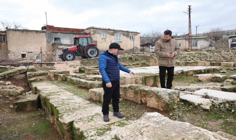 Vali Varol, Roma Çeşmesinde incelemelerde bulundu