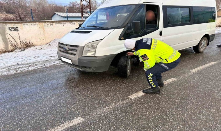 Vanda 134 araç trafikten men edildi