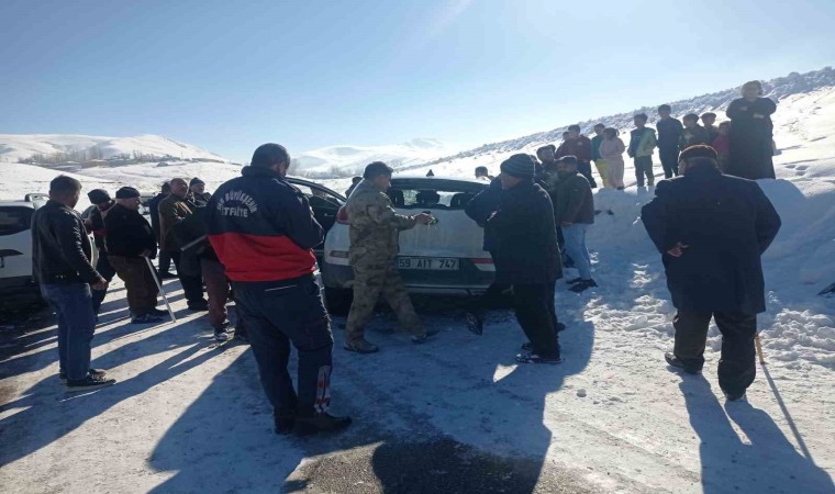 Vanda trafik kazası: 1 yaralı