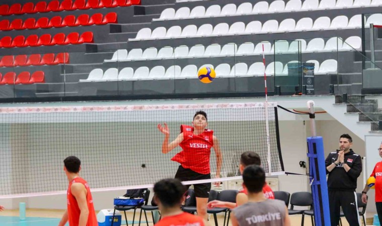 Voleybol heyecanı Alanyada yaşanacak