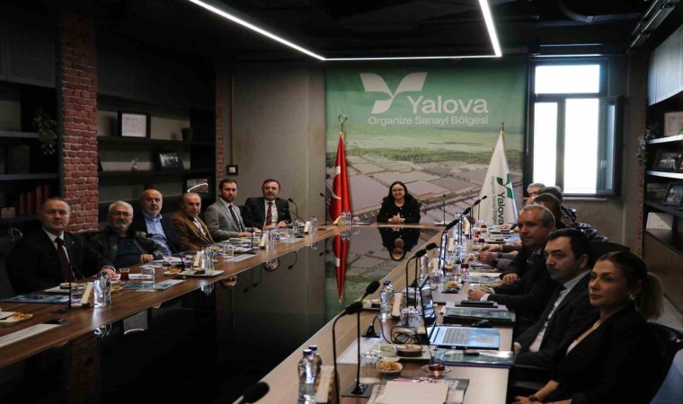 Yalova Makine OSBnin müteşebbis heyeti toplandı