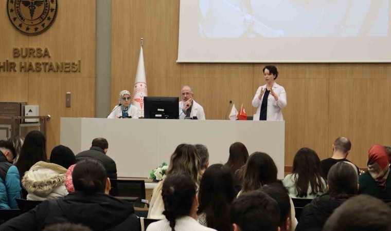 Yanık tedavisinde güncel gelişimler Bursa Şehir Hastanesinde ele alındı