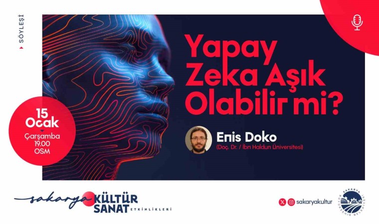 ‘Yapay zeka aşık olabilir mi? sorusu OSMde cevap bulacak