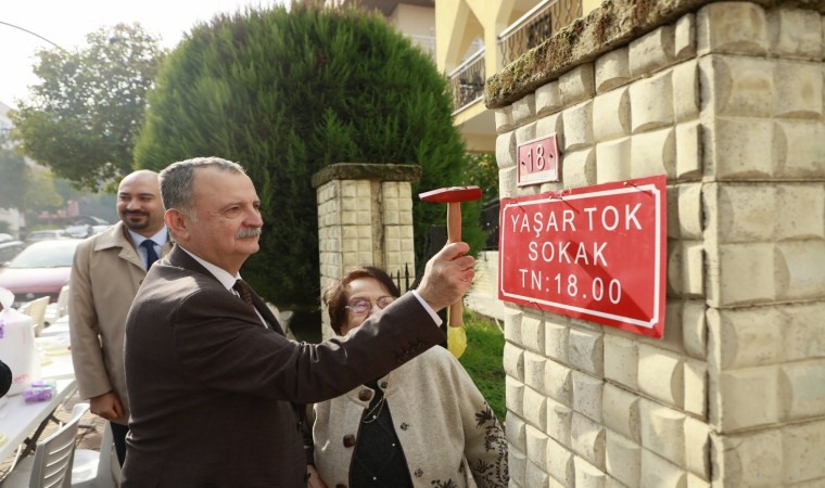 Yaşar Tokun adı Yunusemrede yaşayacak