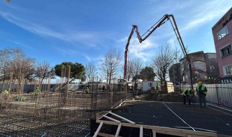 Yenikapı Yalı İhsan Zini Camiinin temeli atıldı