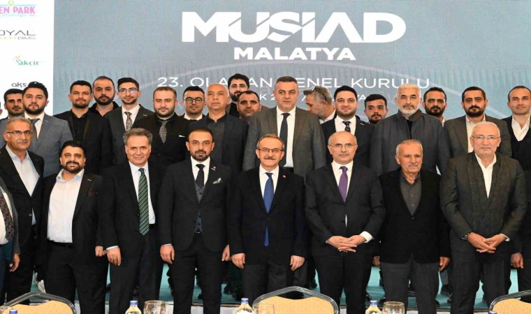 Yunus Akçin, MÜSİAD Malatya şube başkanlığına yeniden seçildi