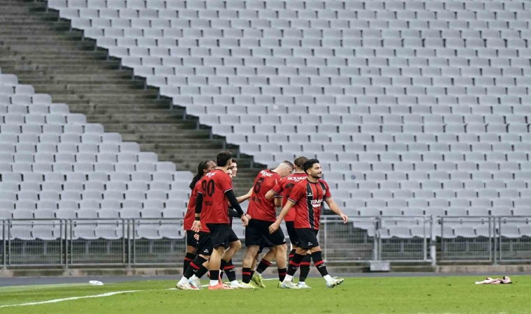 Ziraat Türkiye Kupası: Fatih Karagümrük: 1 - Çaykur Rizespor: 0 (Maç sonucu)