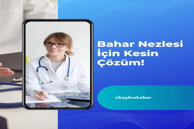 Alerjik Rinit ya da Bilinen Diğer Adıyla Bahar Nezlesi İçin Kesin Çözüm!