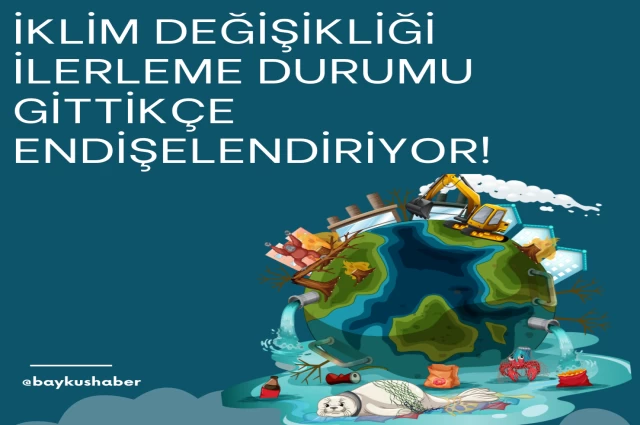 İklim Değişikliği İlerleme Durumu Gittikçe Endişelendiriyor!