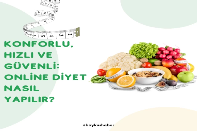 Konforlu, Hızlı ve Güvenli: Online Diyet Nasıl Yapılır?