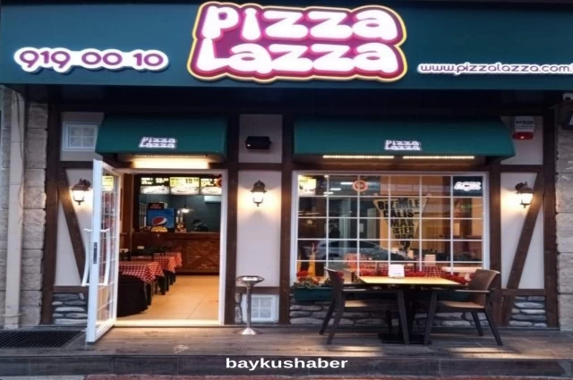 Pizza Severler Buraya! -Pizza Lazza ile Lezzeti Katlayın!