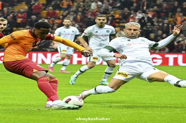 Süper Lig Kupası Belirleyici Maç! Konyaspor- Galatasaray Karşılaşması!