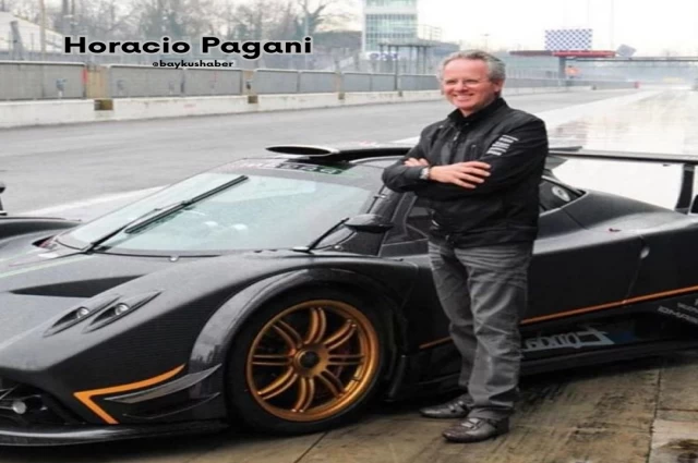 Süper Sports Araçların Devi: Horacio Pagani Kimdir?