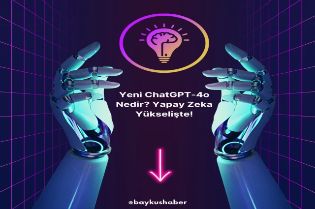 Yeni ChatGPT-4o Nedir? Yapay Zeka Yükselişte!