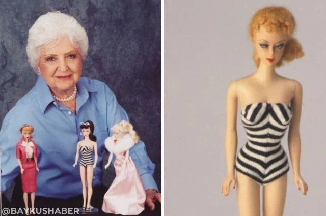 1959'dan Beri Üretilen Oyuncak Bebek Barbie'nin Oluşum Hikayesi