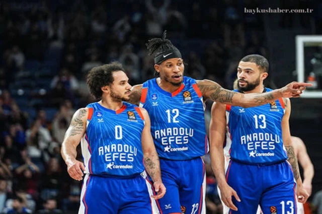 Anadolu Efes, 27. Kez Finalde