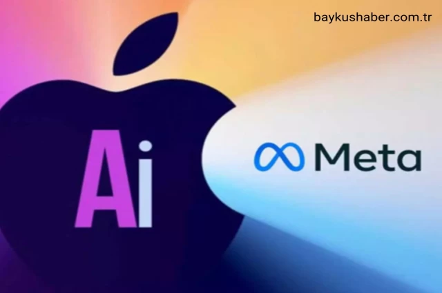 Apple Yapay Zekâ İçin Meta ile Ortak Olmayı Reddetti