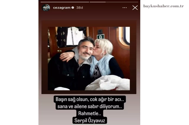 Ceza'dan Sagopa'ya Taziye Mesajı! Buzlar Eridi!