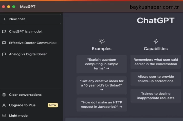 ChatGPT MacOS Uygulaması Artık Tüm Kullanıcılara Açık!