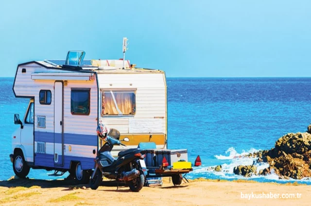 Doğa ile İç İçe Yaz Tatili İçin Karavan Tatili Seçeneği