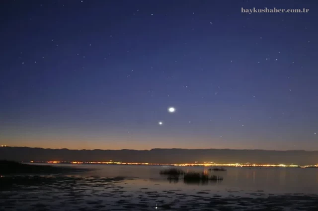 Dün Gece 7 Büyük Gezegen Buluştu